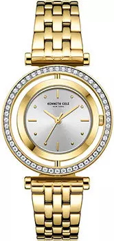 fashion наручные женские часы Kenneth Cole KC51005002. Коллекция Transparent