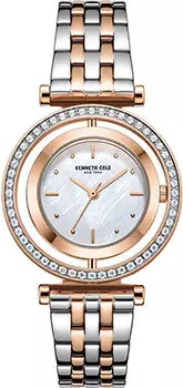 fashion наручные женские часы Kenneth Cole KC51005003. Коллекция Transparent