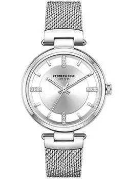 fashion наручные женские часы Kenneth Cole KC51125001. Коллекция Transparency