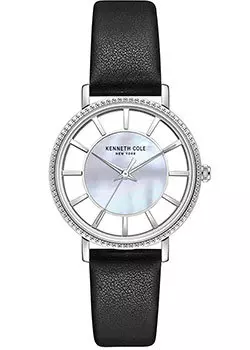 fashion наручные женские часы Kenneth Cole KC51128001. Коллекция Transparency