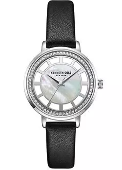 fashion наручные женские часы Kenneth Cole KC51129001. Коллекция Transparency