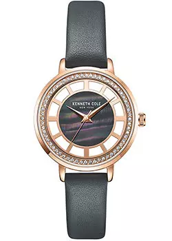 fashion наручные женские часы Kenneth Cole KC51129002. Коллекция Transparency