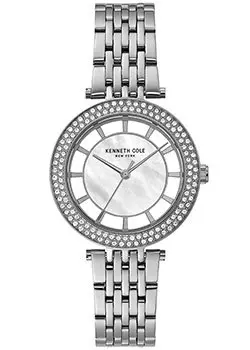 fashion наручные женские часы Kenneth Cole KC51130001. Коллекция Transparency