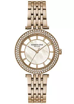 fashion наручные женские часы Kenneth Cole KC51130002. Коллекция Transparency