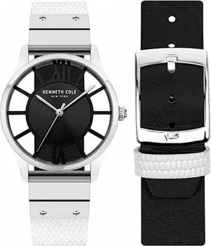 fashion наручные женские часы Kenneth Cole KCWLA2106001. Коллекция Transparent