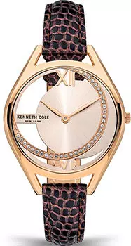 fashion наручные женские часы Kenneth Cole KCWLA2124202. Коллекция Transparent