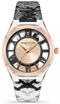 fashion наручные женские часы Kenneth Cole KCWLA2126402. Коллекция Transparent
