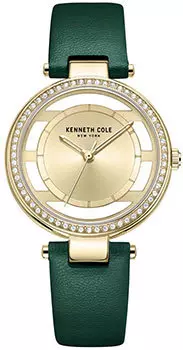 fashion наручные женские часы Kenneth Cole KCWLA2219802. Коллекция Transparency