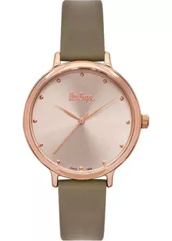 fashion наручные женские часы Lee Cooper LC06868.417. Коллекция Casual