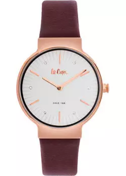 fashion наручные женские часы Lee Cooper LC06934.438. Коллекция Fashion