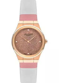 fashion наручные женские часы Lee Cooper LC07103.417. Коллекция Casual