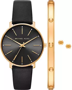 fashion наручные женские часы Michael Kors MK1077_SET. Коллекция Pyper