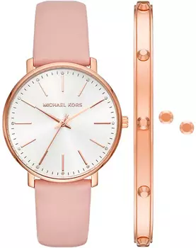 fashion наручные женские часы Michael Kors MK1078_SET. Коллекция Pyper