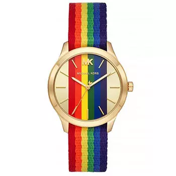 fashion наручные женские часы Michael Kors MK2836. Коллекция Runway