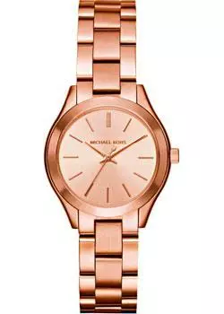 fashion наручные женские часы Michael Kors MK3513. Коллекция Runway