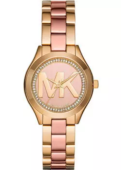 fashion наручные женские часы Michael Kors MK3650. Коллекция Runway