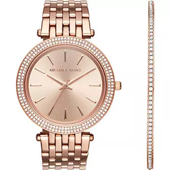 fashion наручные женские часы Michael Kors MK3715. Коллекция Darci