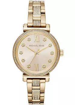 fashion наручные женские часы Michael Kors MK3881. Коллекция Mini Sofie