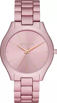 fashion наручные женские часы Michael Kors MK4456. Коллекция Slim Runway