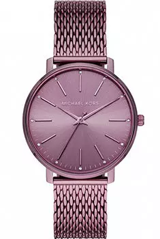 fashion наручные женские часы Michael Kors MK4524. Коллекция Pyper