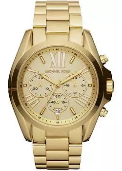 fashion наручные женские часы Michael Kors MK5605. Коллекция Bradshaw