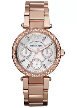 fashion наручные женские часы Michael Kors MK5616. Коллекция Parker