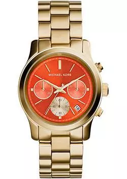 fashion наручные женские часы Michael Kors MK6162. Коллекция Runway