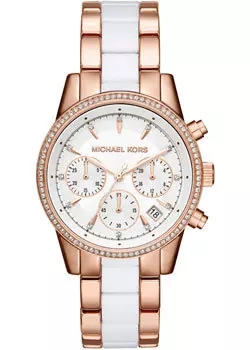 fashion наручные женские часы Michael Kors MK6324. Коллекция Ritz