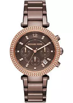 fashion наручные женские часы Michael Kors MK6378. Коллекция Parker