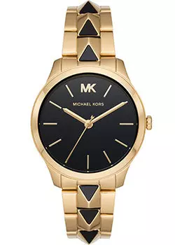 fashion наручные женские часы Michael Kors MK6669. Коллекция Runway
