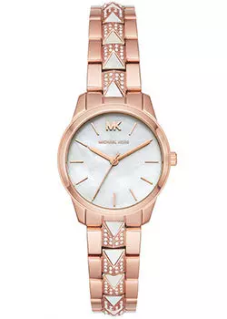 fashion наручные женские часы Michael Kors MK6674. Коллекция Runway