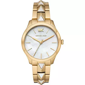 fashion наручные женские часы Michael Kors MK6689. Коллекция Runway