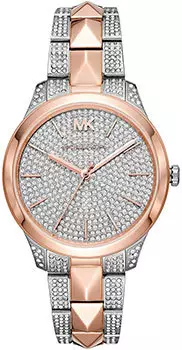 fashion наручные женские часы Michael Kors MK6716. Коллекция Runway Mercer