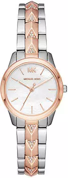 fashion наручные женские часы Michael Kors MK6717. Коллекция Runway Mercer