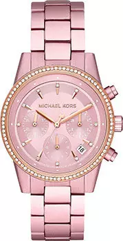 fashion наручные женские часы Michael Kors MK6753. Коллекция Ritz