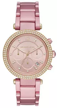 fashion наручные женские часы Michael Kors MK6806. Коллекция Parker