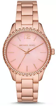 fashion наручные женские часы Michael Kors MK6848. Коллекция Layton
