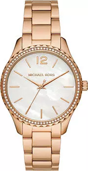 fashion наручные женские часы Michael Kors MK6870. Коллекция Layton
