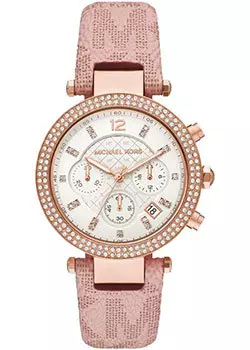 fashion наручные женские часы Michael Kors MK6935. Коллекция Parker
