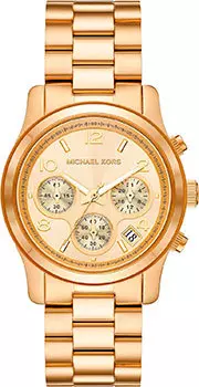 fashion наручные женские часы Michael Kors MK7323. Коллекция Runway