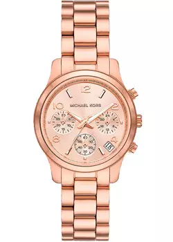 fashion наручные женские часы Michael Kors MK7327. Коллекция Runway