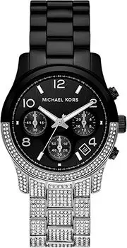 fashion наручные женские часы Michael Kors MK7433. Коллекция Runway