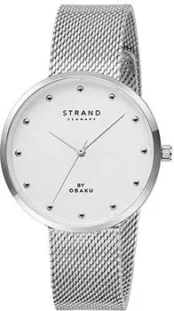 fashion наручные женские часы Obaku S700LXCIMC-DC. Коллекция STRAND