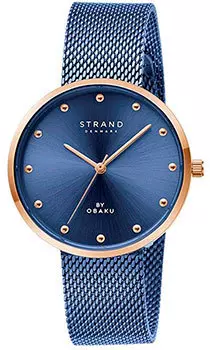 fashion наручные женские часы Obaku S700LXVLML-DC. Коллекция STRAND