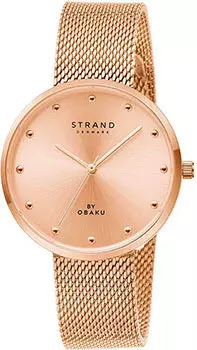 fashion наручные женские часы Obaku S700LXVVMV-DC. Коллекция STRAND