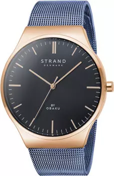 fashion наручные женские часы Obaku S717LXVLML. Коллекция STRAND
