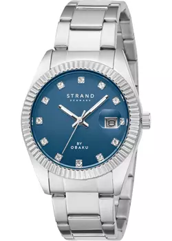 fashion наручные женские часы Obaku S721LDCLSC. Коллекция STRAND