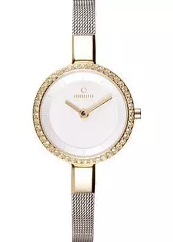 fashion наручные женские часы Obaku V129LEGIMC. Коллекция Mesh