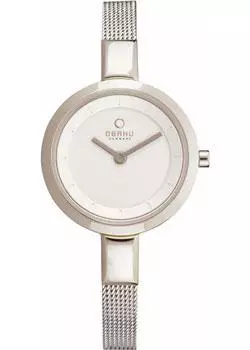 fashion наручные женские часы Obaku V129LXCIMC. Коллекция Mesh