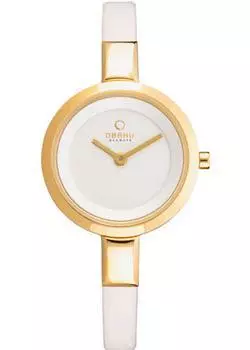 fashion наручные женские часы Obaku V129LXGIRW. Коллекция Leather